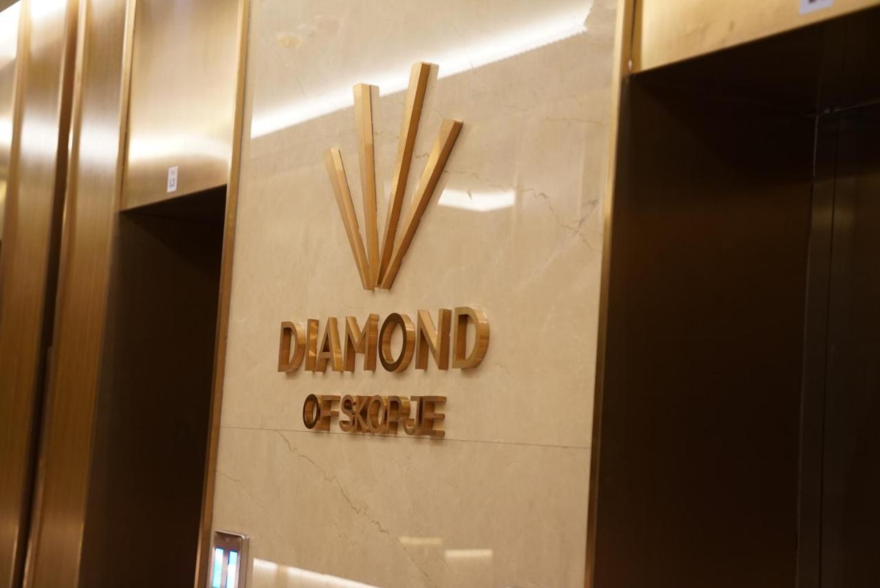 Diamond 72 Apartment , Skopje City - Center, Diamond Residences, Free Parking Bagian luar foto
