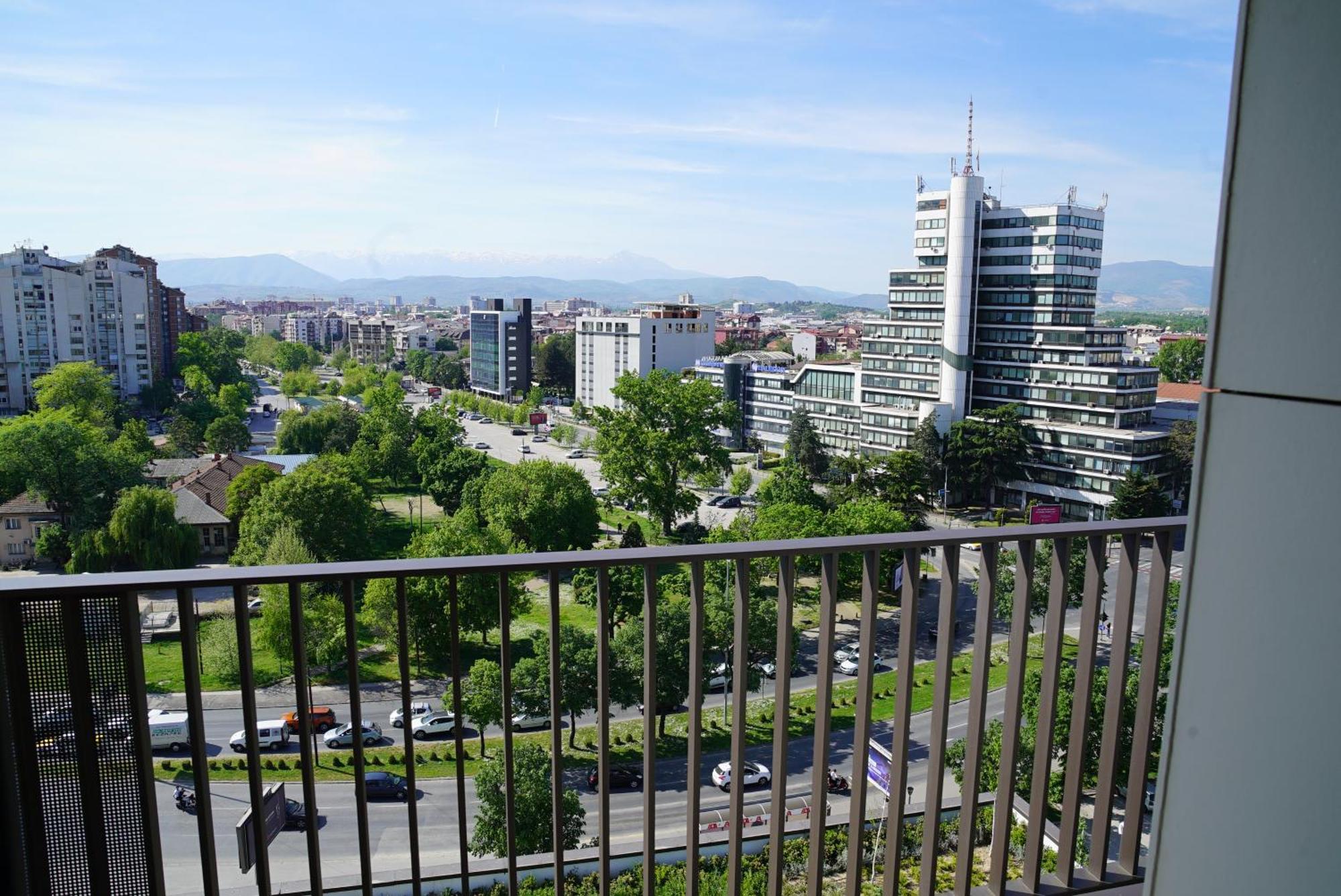 Diamond 72 Apartment , Skopje City - Center, Diamond Residences, Free Parking Bagian luar foto
