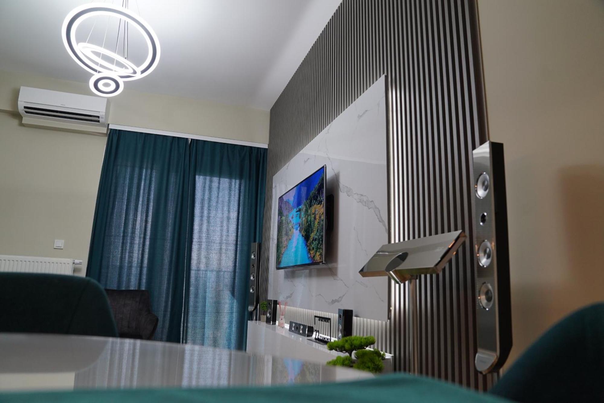 Diamond 72 Apartment , Skopje City - Center, Diamond Residences, Free Parking Bagian luar foto