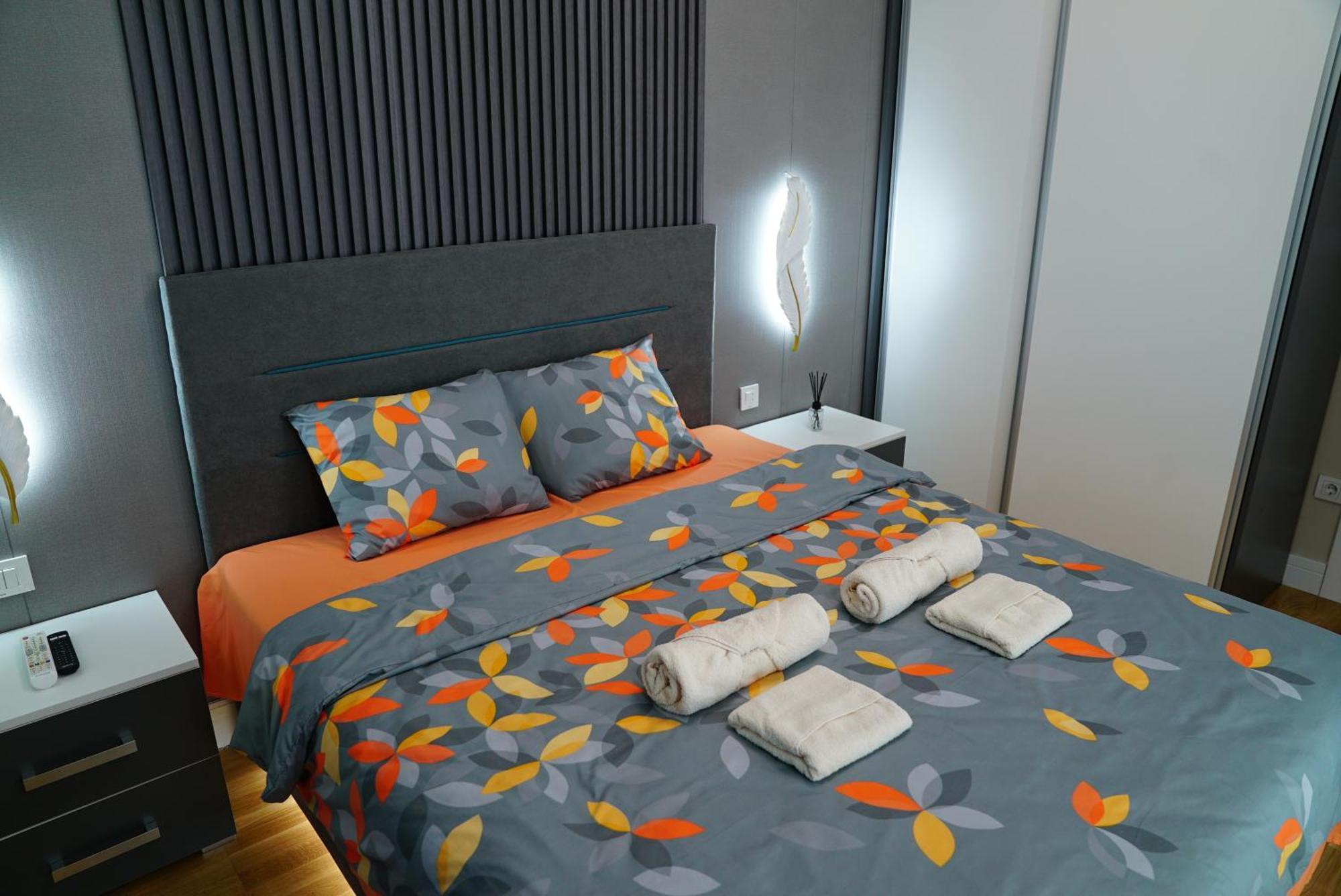 Diamond 72 Apartment , Skopje City - Center, Diamond Residences, Free Parking Bagian luar foto