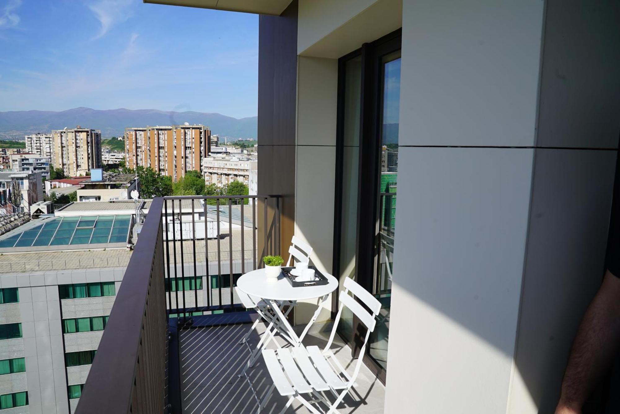 Diamond 72 Apartment , Skopje City - Center, Diamond Residences, Free Parking Bagian luar foto