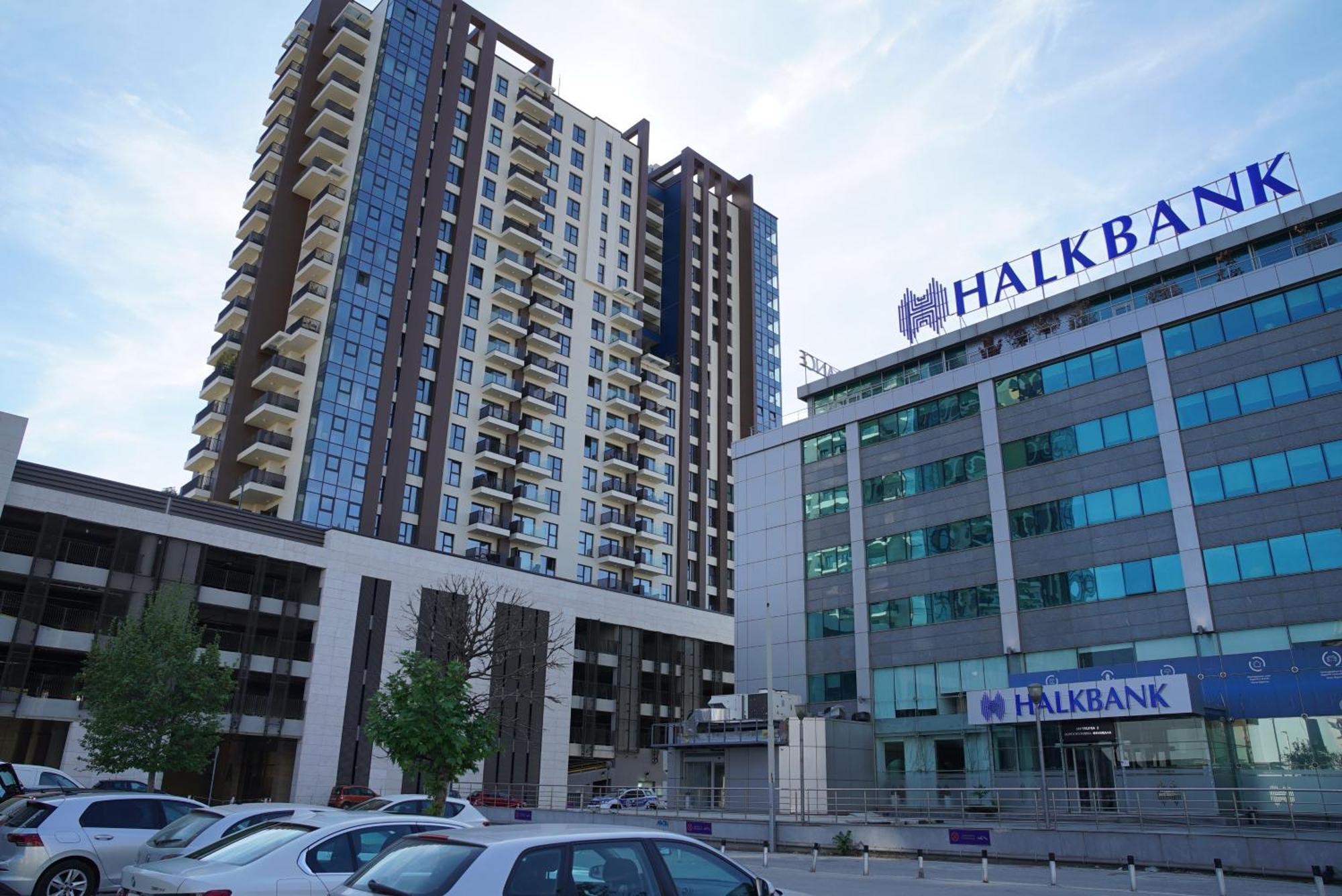 Diamond 72 Apartment , Skopje City - Center, Diamond Residences, Free Parking Bagian luar foto