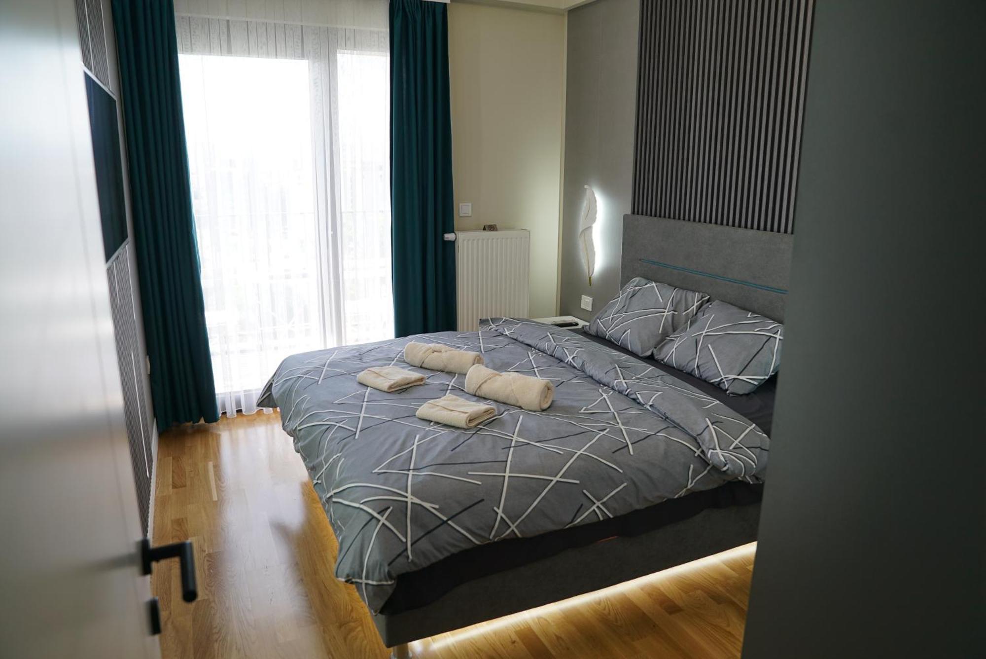 Diamond 72 Apartment , Skopje City - Center, Diamond Residences, Free Parking Bagian luar foto
