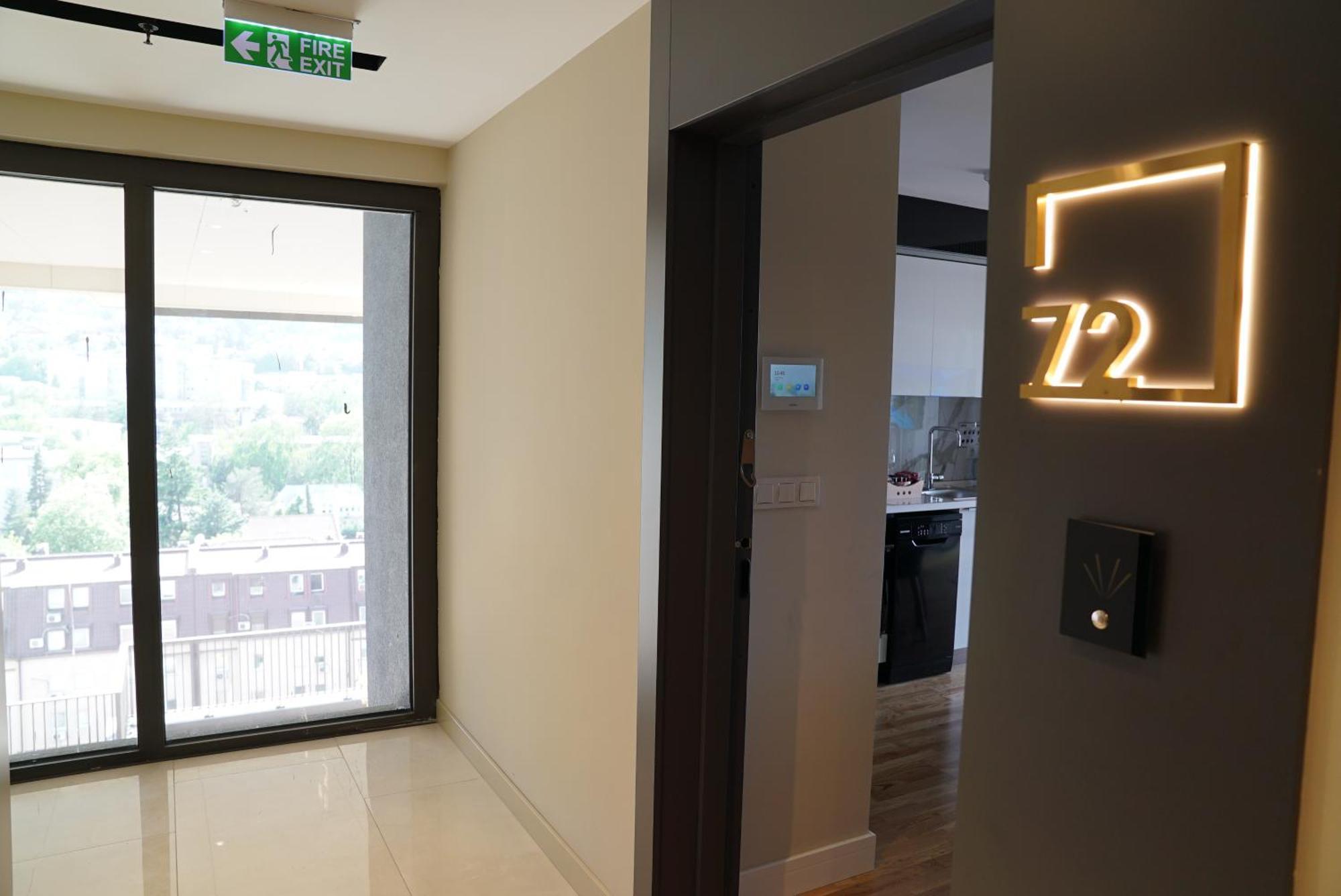 Diamond 72 Apartment , Skopje City - Center, Diamond Residences, Free Parking Bagian luar foto