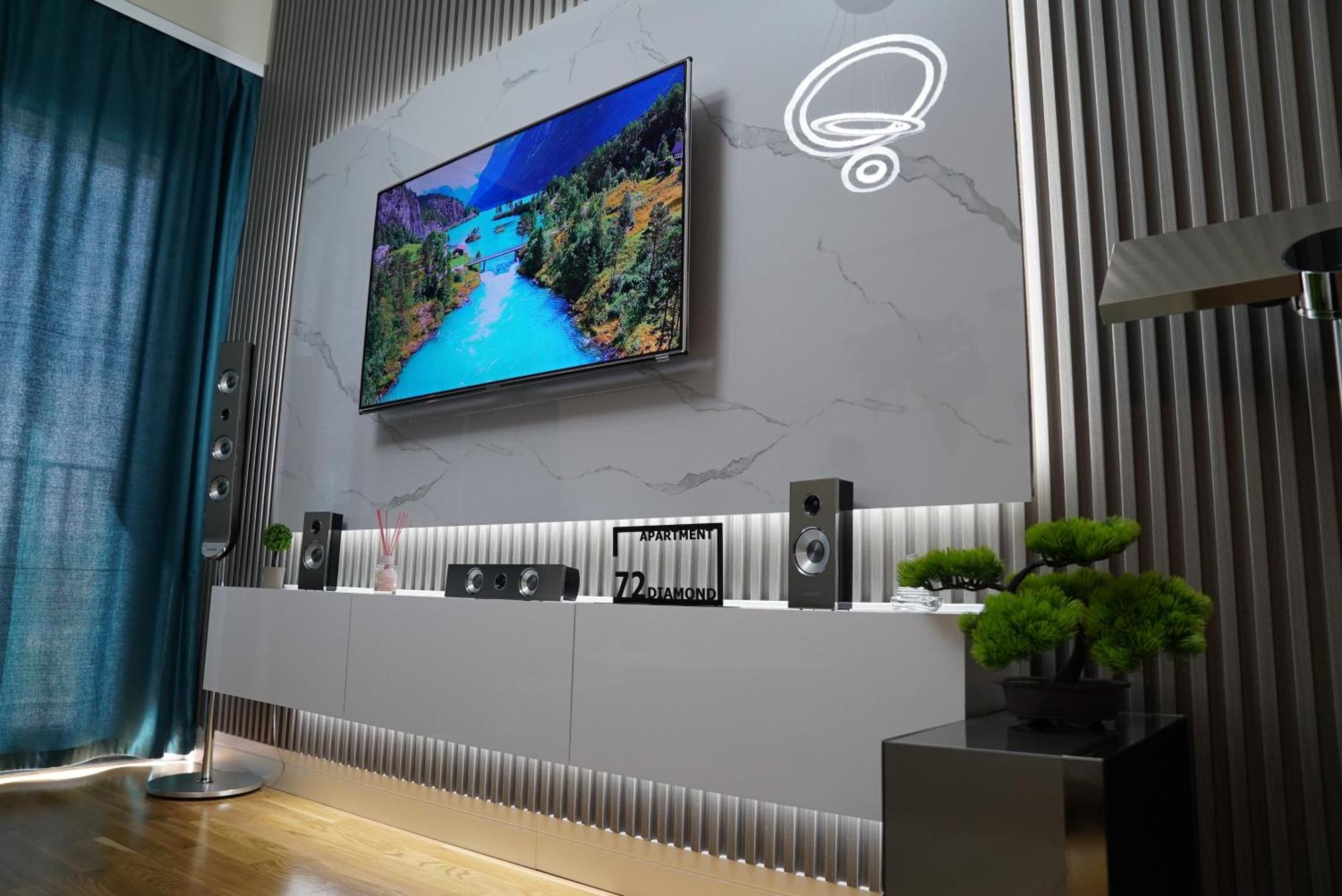Diamond 72 Apartment , Skopje City - Center, Diamond Residences, Free Parking Bagian luar foto
