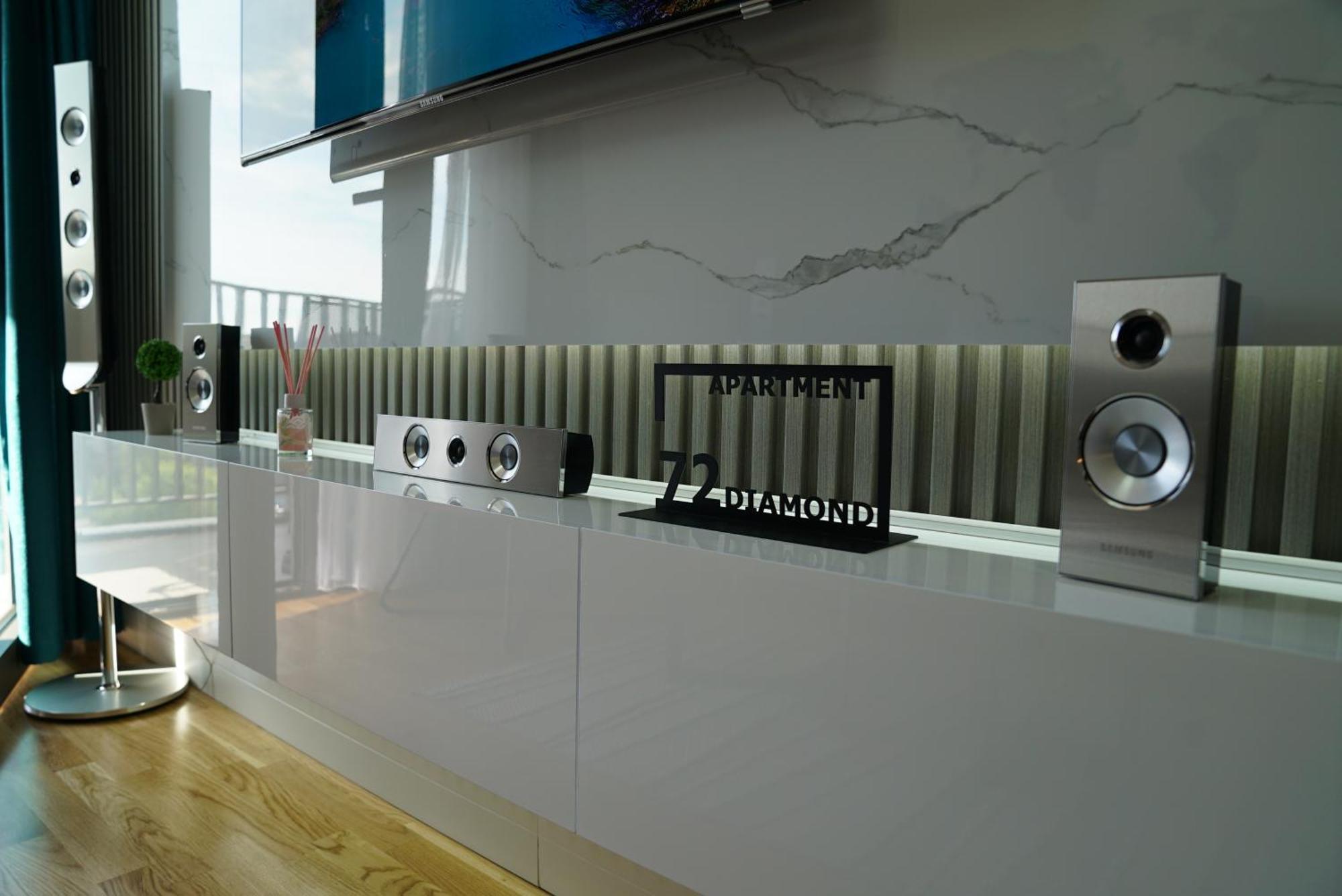 Diamond 72 Apartment , Skopje City - Center, Diamond Residences, Free Parking Bagian luar foto
